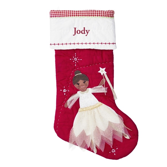 Quilted Christmas Stocking Collection - The Fairy - PBK - Picture 5 of 5
